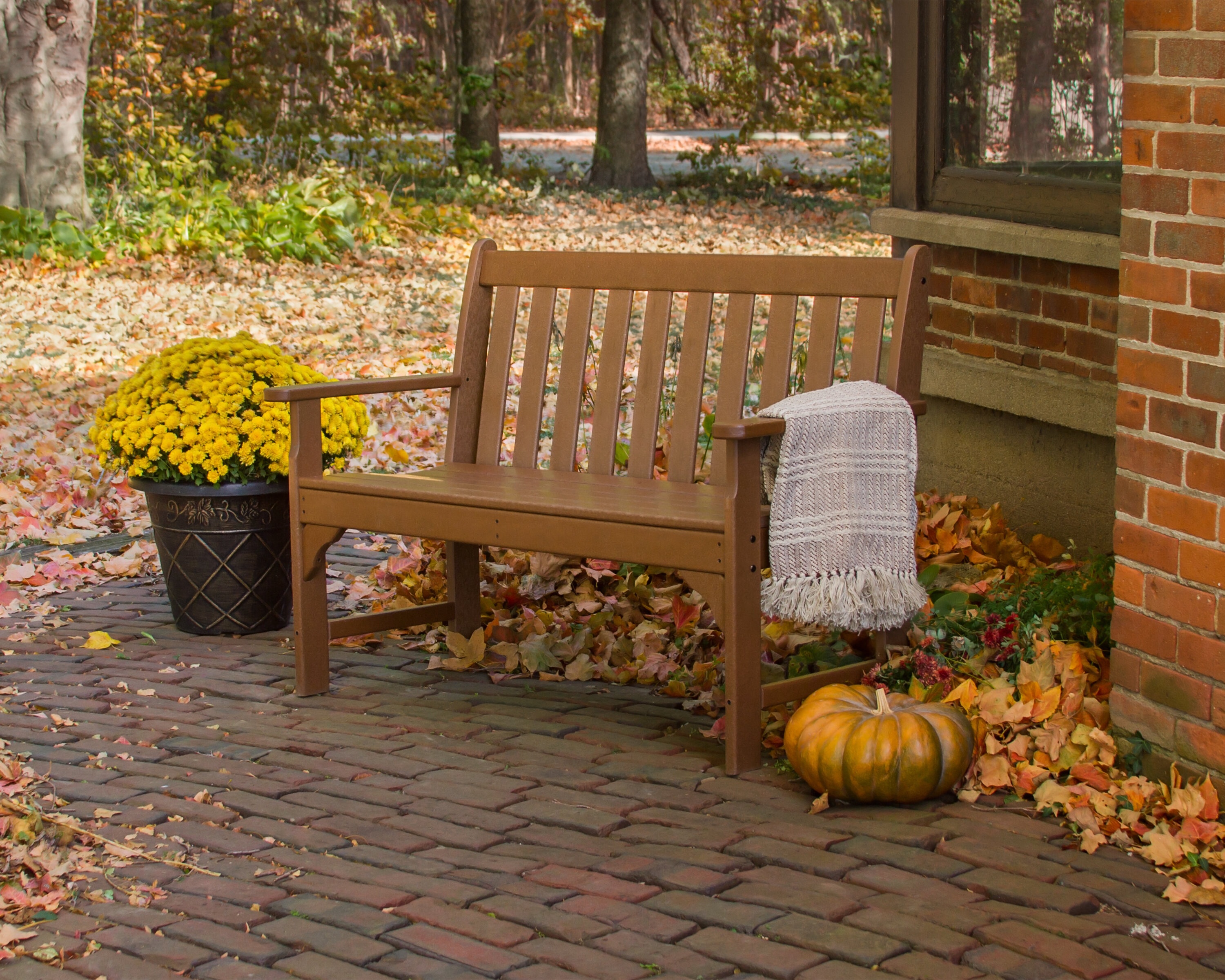 Vineyard Outdoor Bench