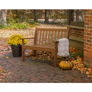Vineyard Outdoor Bench