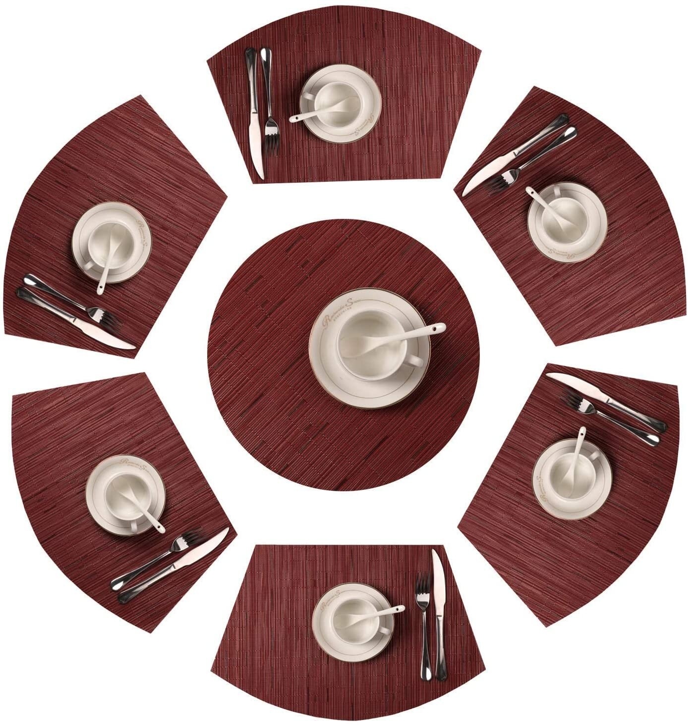 Vinyl Wedge Placemat