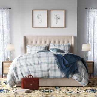 Wadley Upholstered Storage Bed