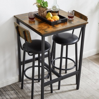 Kansas City Cheifs Heavy-Duty 3 Piece Pub Set - CB Furniture