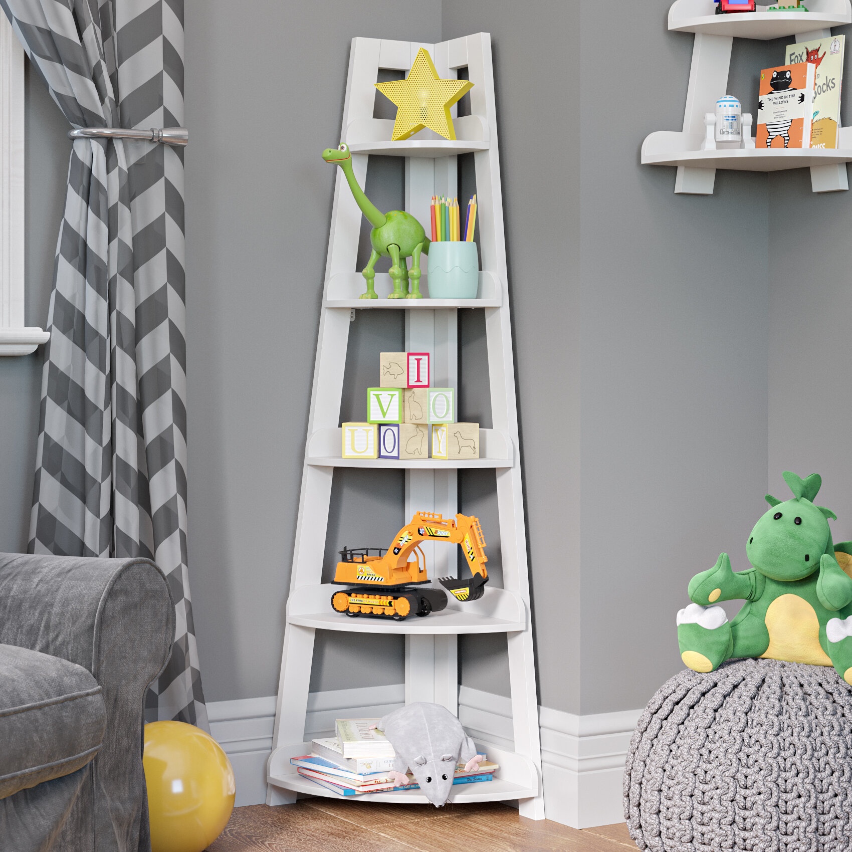Wafrt Isabelle & Max™ 54'' H X 20'' W Kids Bookcase