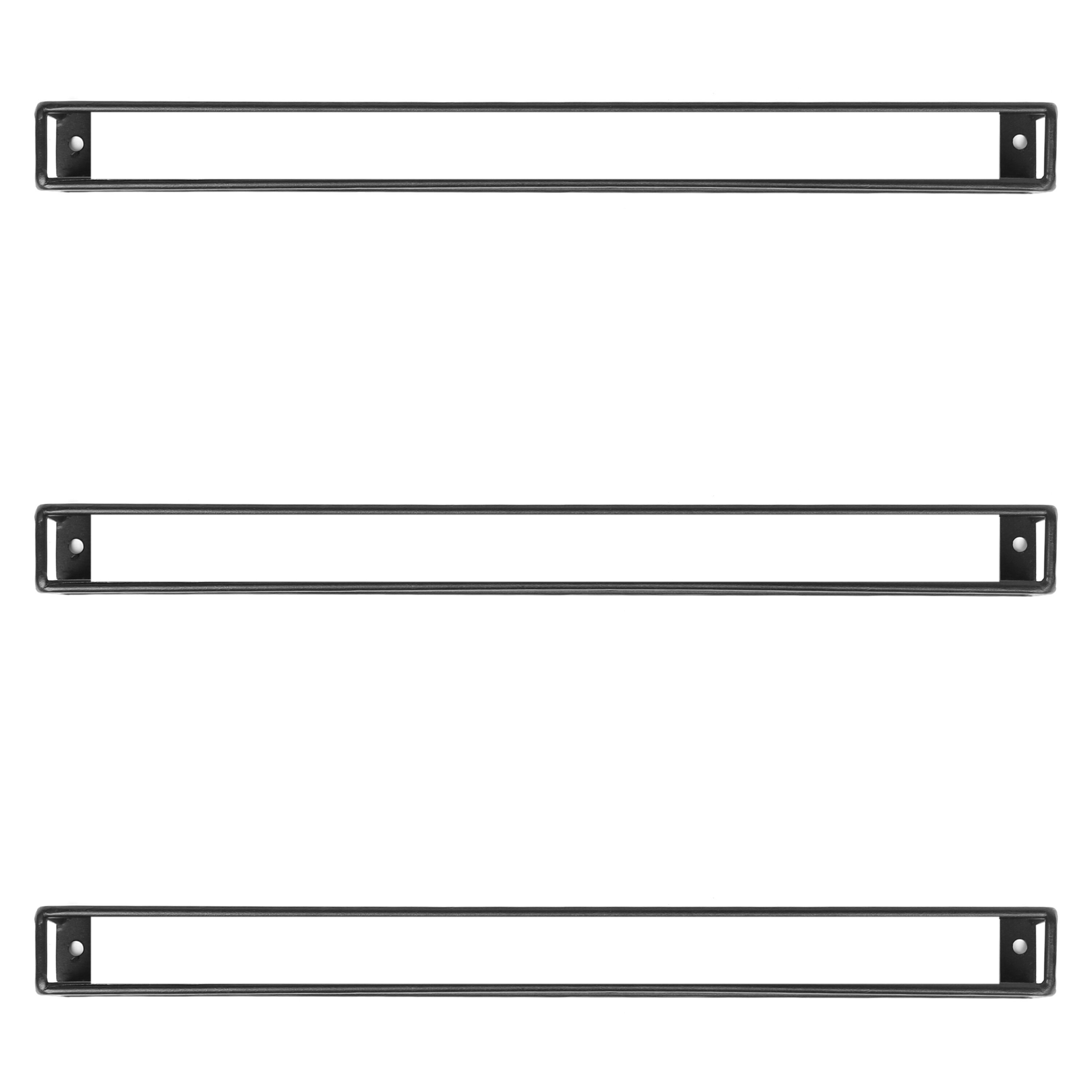 Wall Mounted Display Spice Jar & Rack Set