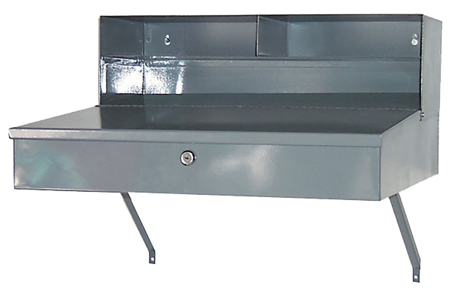 Wall Mounted Floating Desk