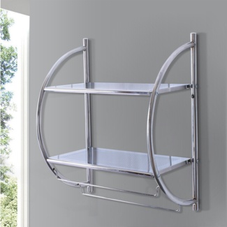 Towel Rack With Shelf - VisualHunt