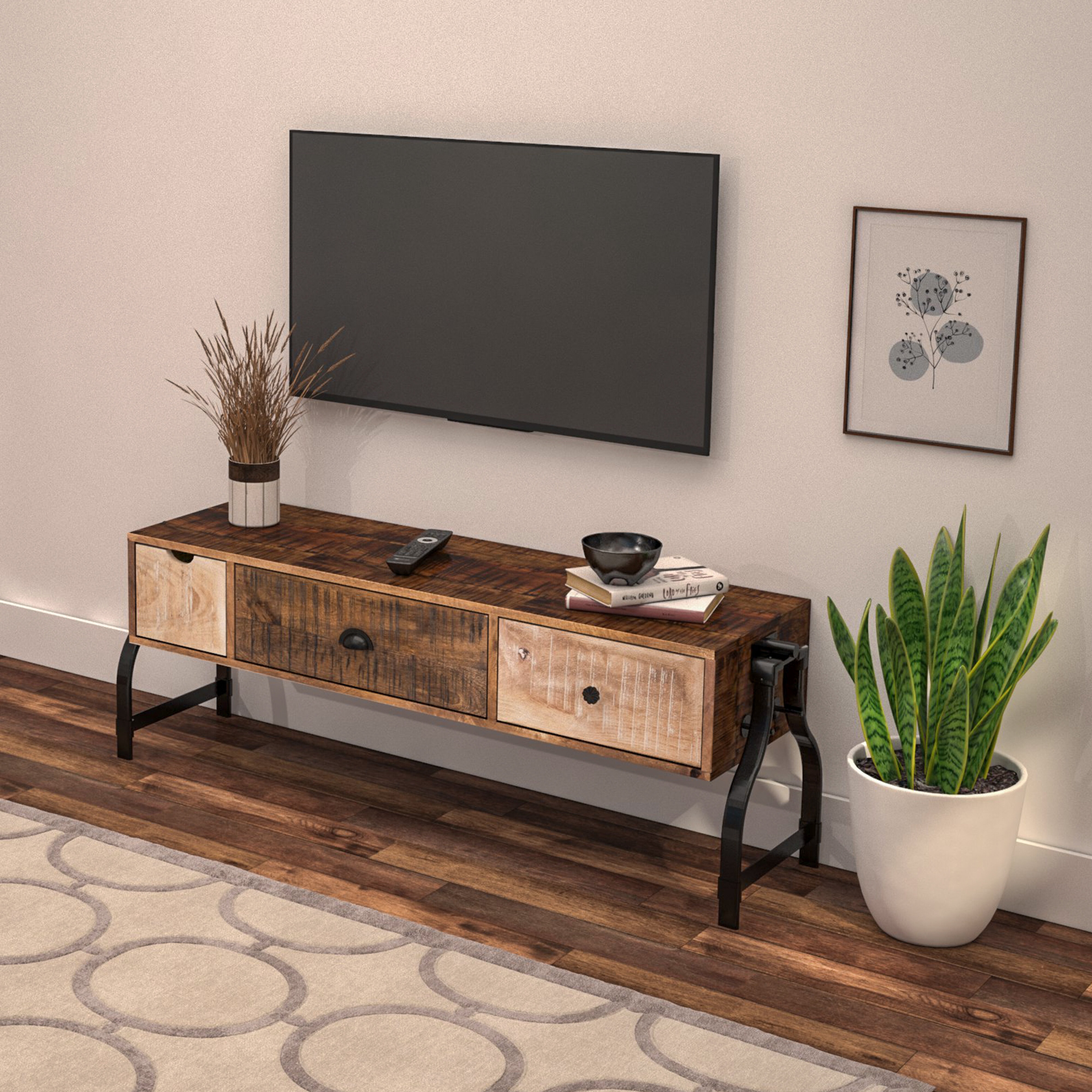Warroad 49'' Media Console