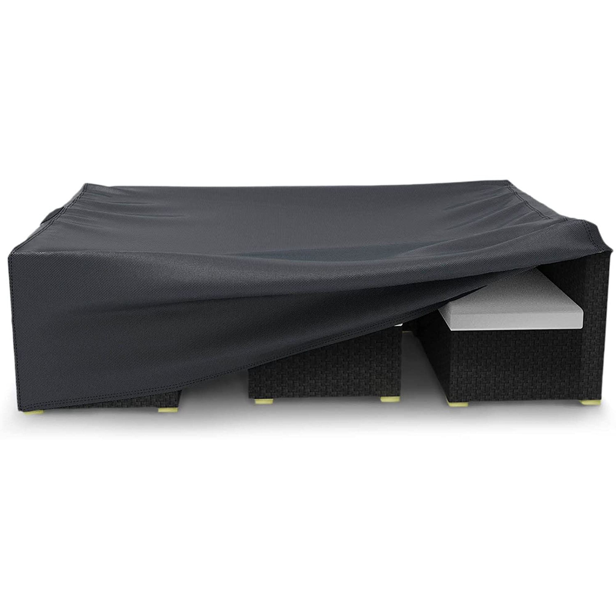 Water Resistant Patio Table Chair Sofa Set Cover with Lifetime Warranty