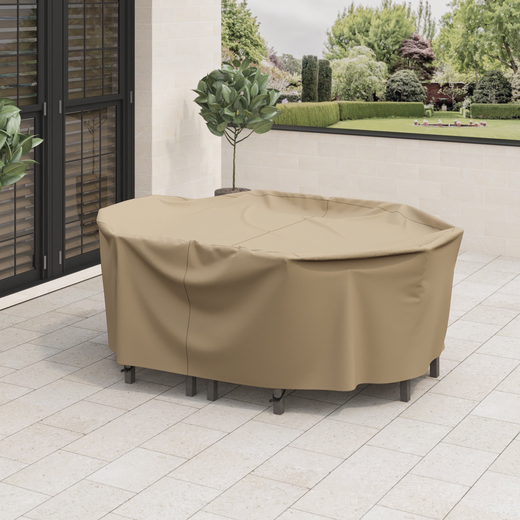 Wayfair Basics® Patio Furniture Cover for Outdoor Table & Chair Sets