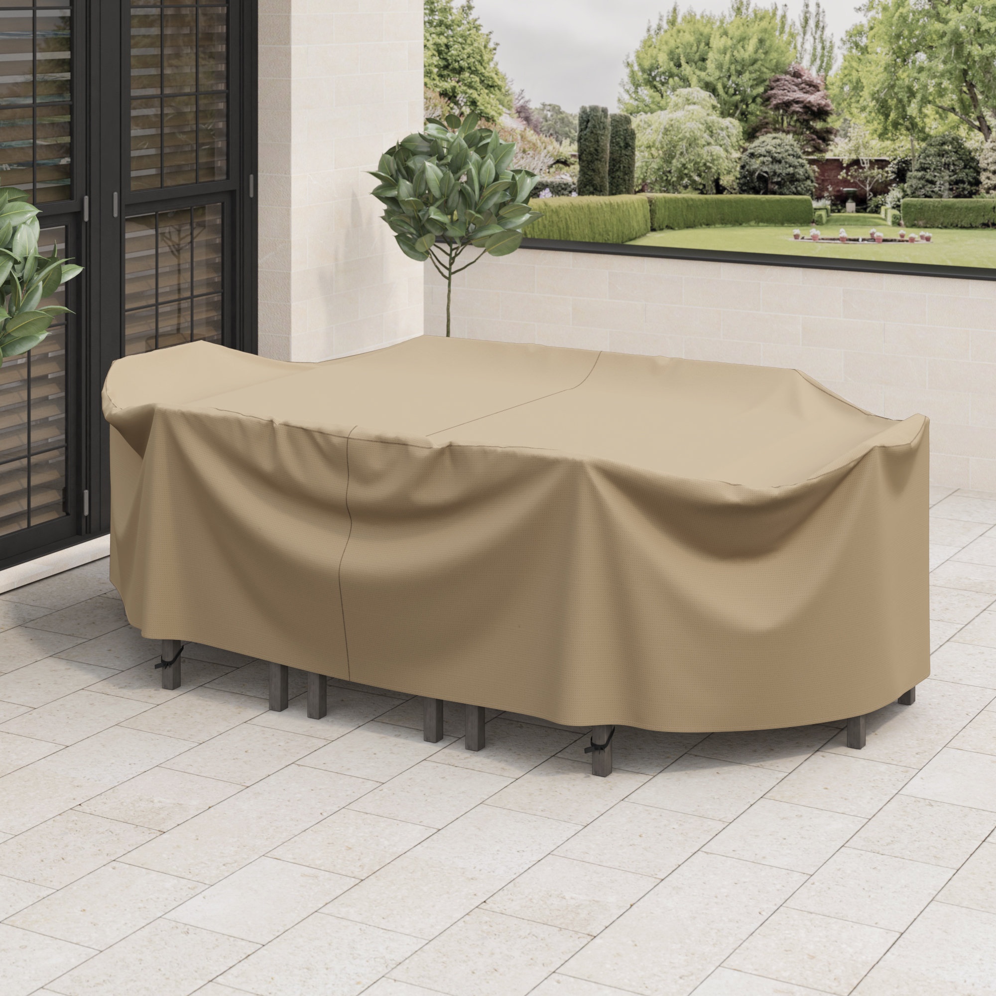 Wayfair Basics® Patio Furniture Cover for Outdoor Table & Chair Sets