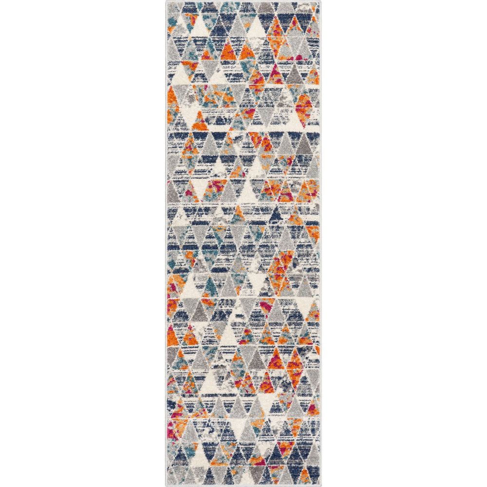 Well Woven Paloma Keyla Modern Light Blue Plush Pile Area Rug