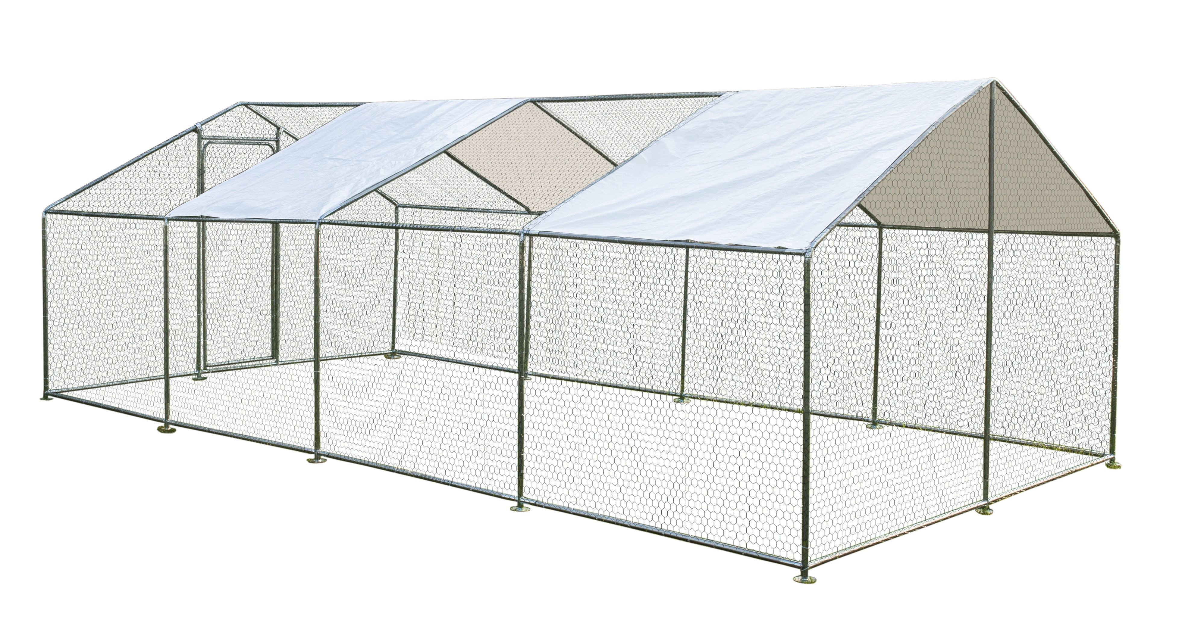 Westra 200 Square Feet Chicken Run