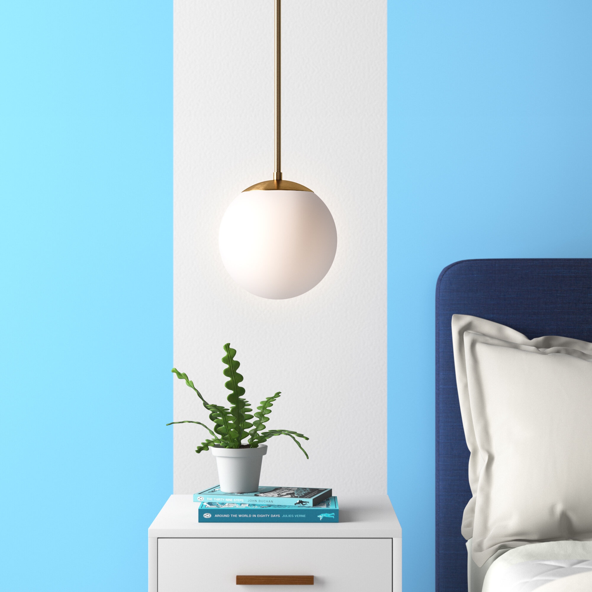 Wilbourn 1 - Light Single Pendant