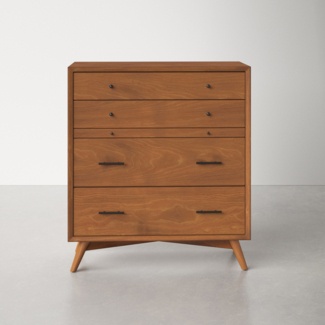 Williams 4 - Drawer Dresser