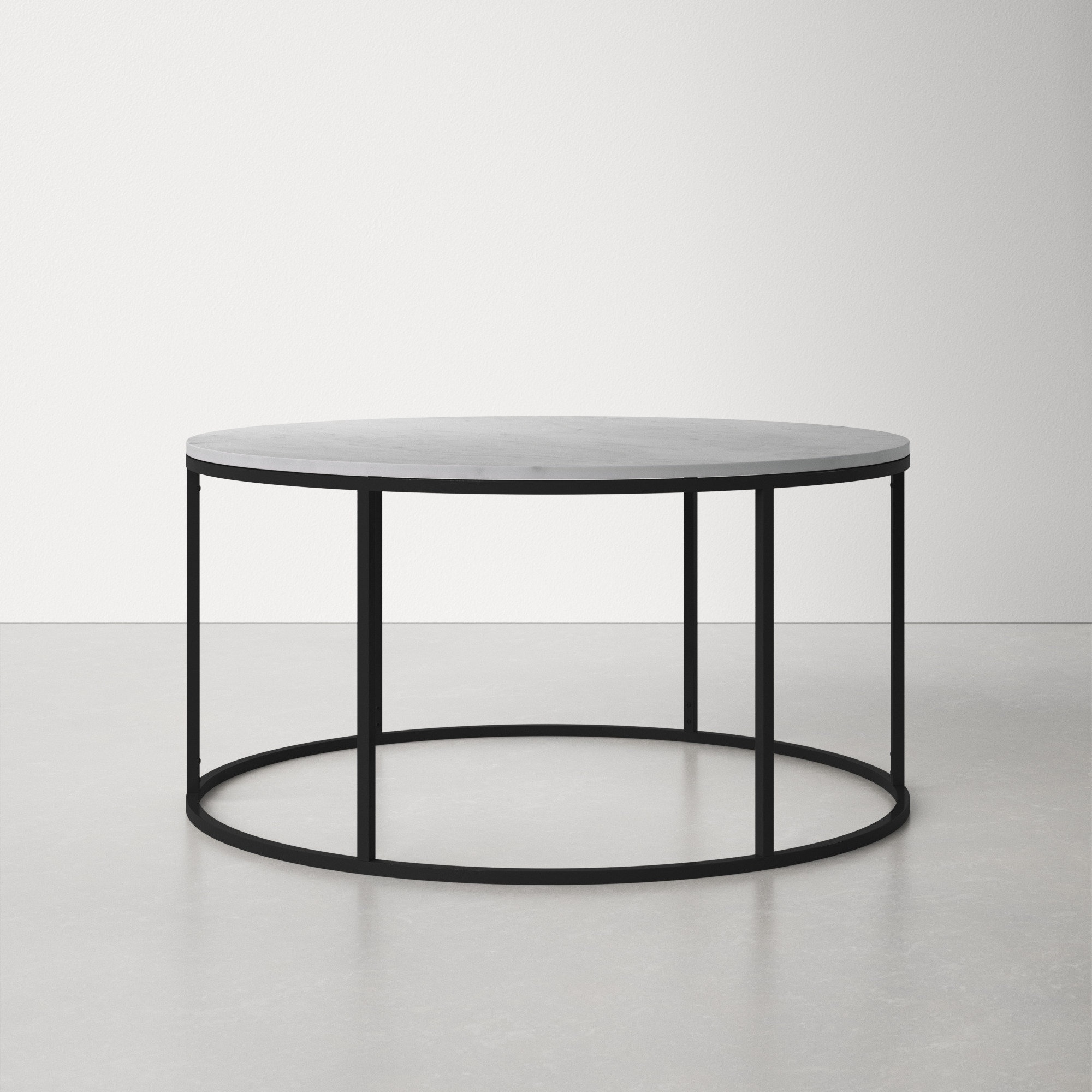 Glasgow metal hot sale coffee table