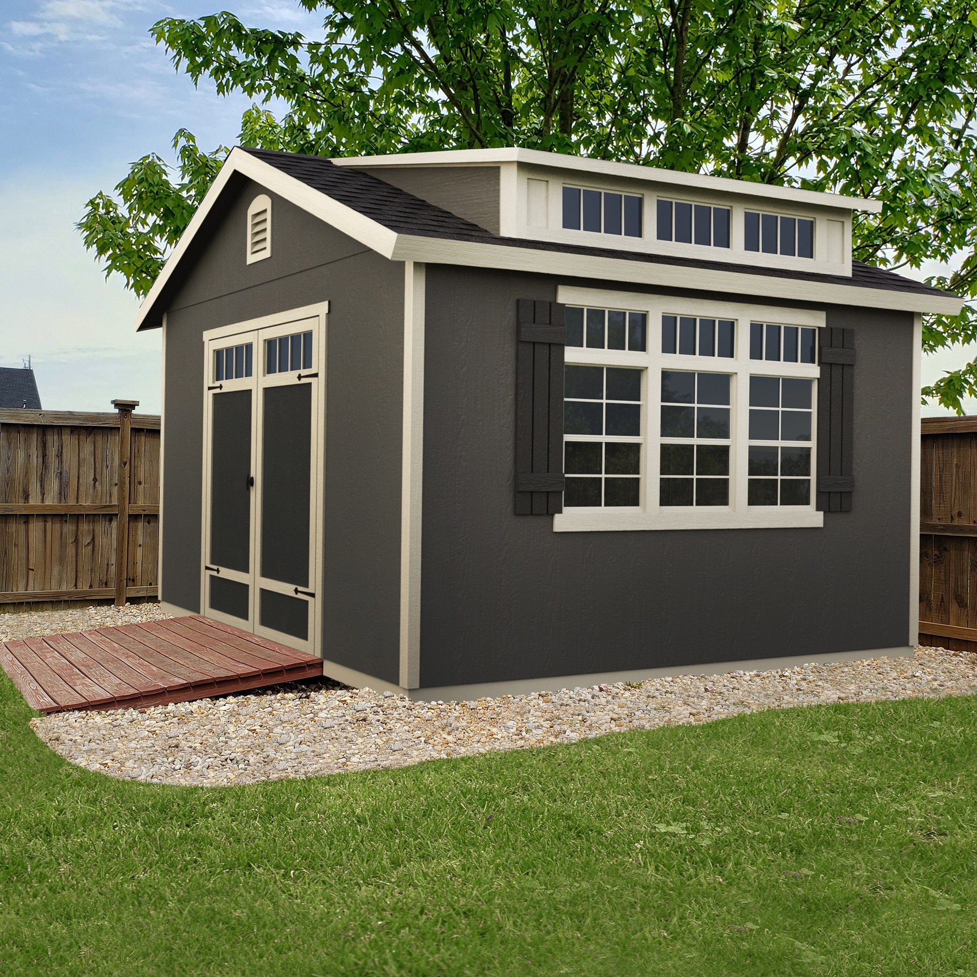 Windemere 10 ft. W x 12 ft. D Storage Shed