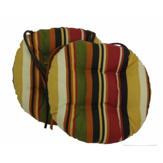 Winston Porter Outdoor Seat Cushion 16'' W x 16'' D