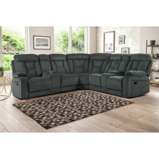 Wojtek 3 - Piece Upholstered Sectional