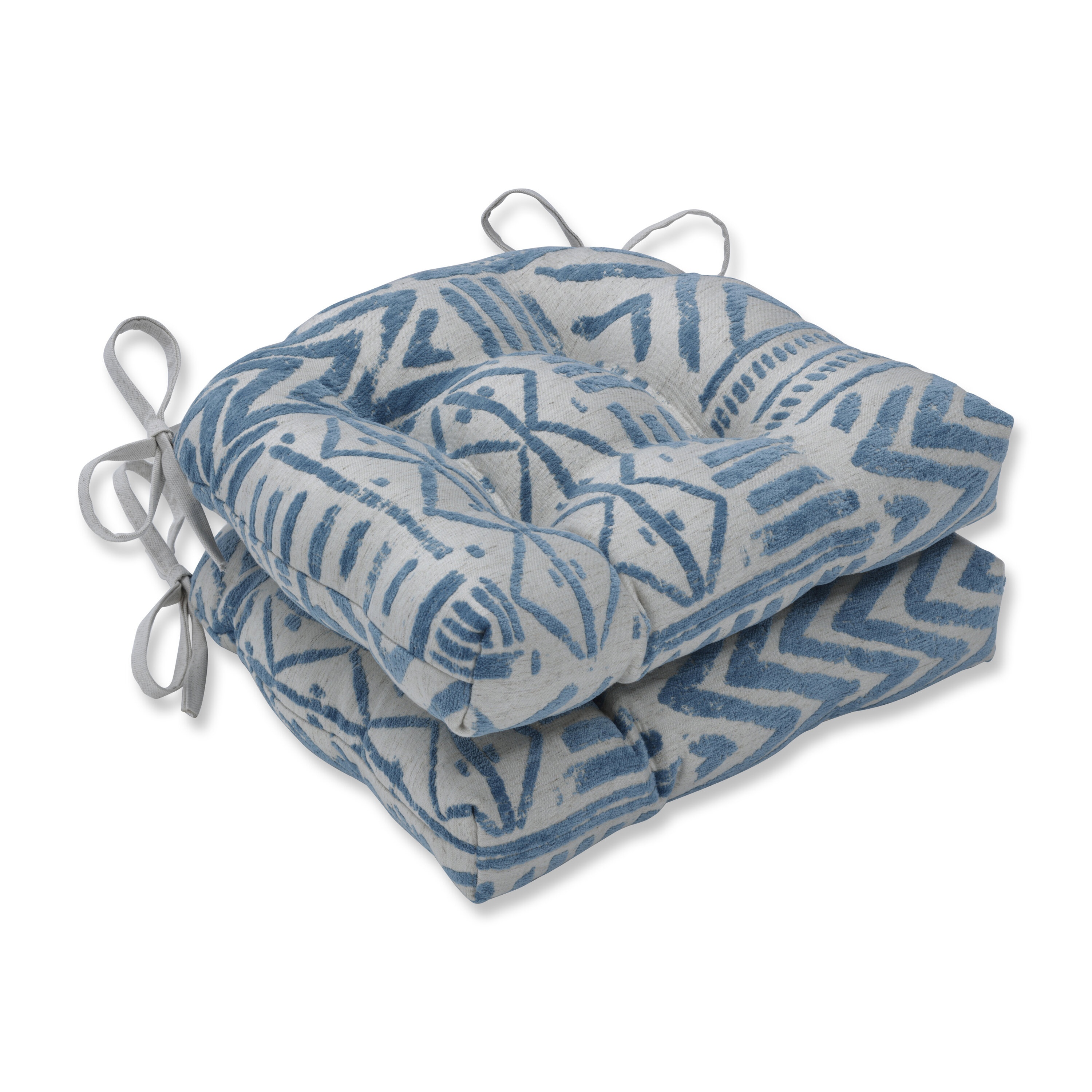 Woll Union Rustic Chair Pad 16'' W x 15.5'' D