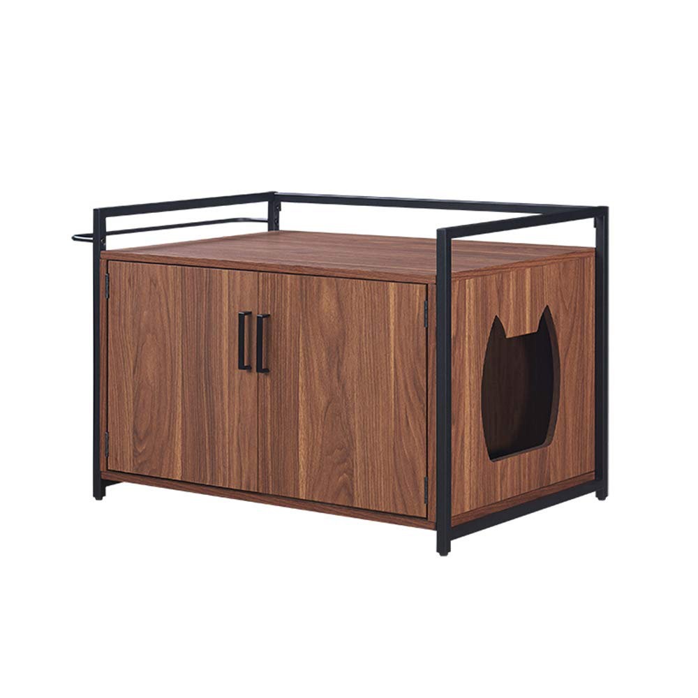 Wood Wood Litter Box Enclosure