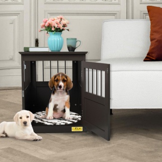 Wooden Pet Crate