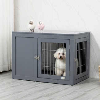 Wooden Pet Crate