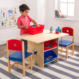 Montessori Table And Chairs - VisualHunt