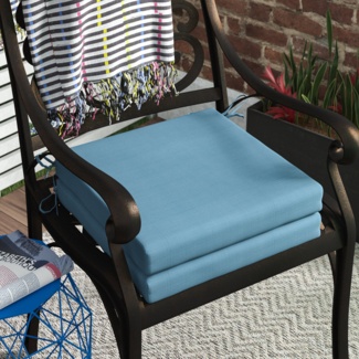 Wrought Studio™ Outdoor Cushion 20'' W x 20'' D