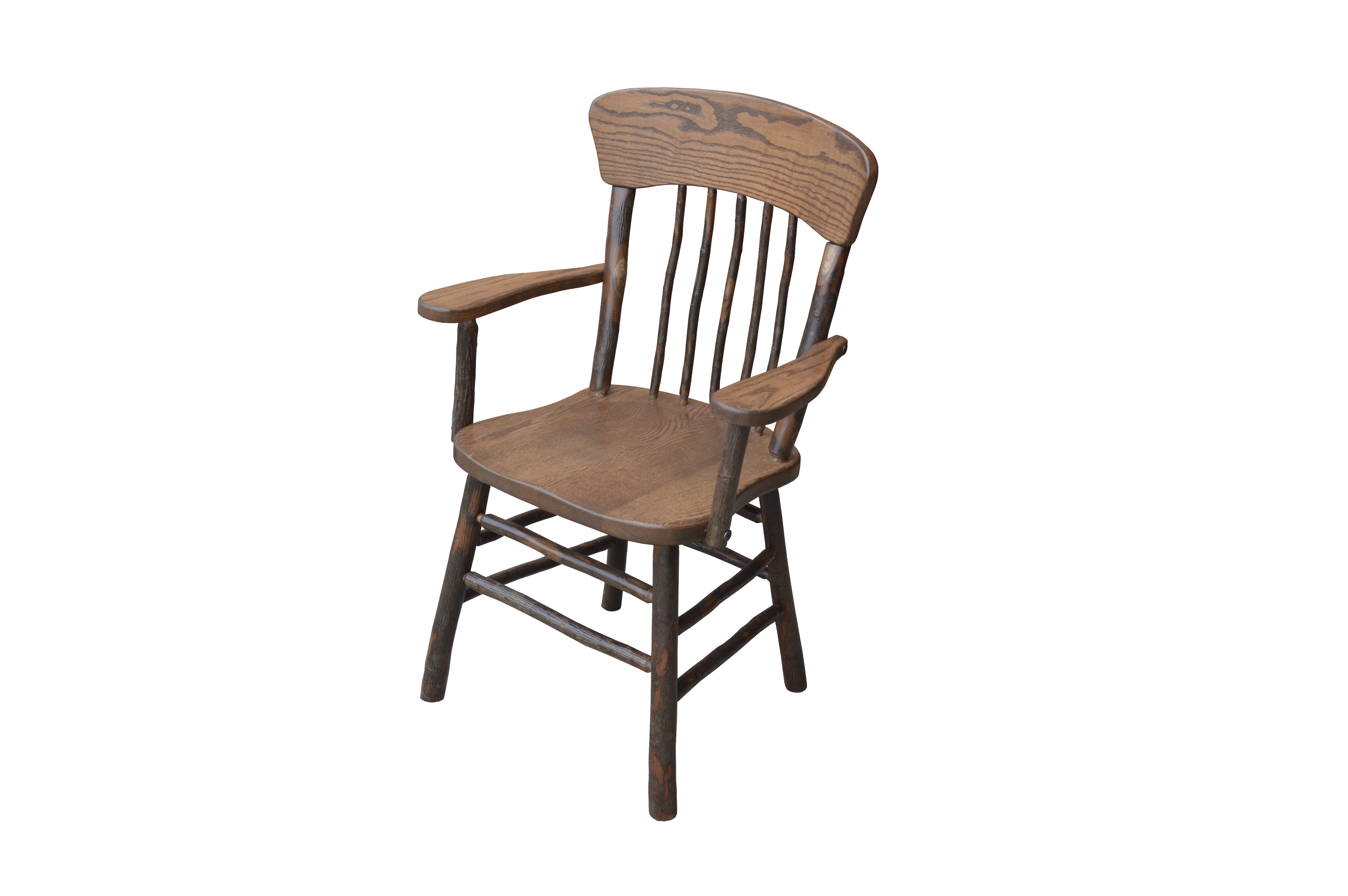 Wyton Solid Wood Windsor Back Arm Chair