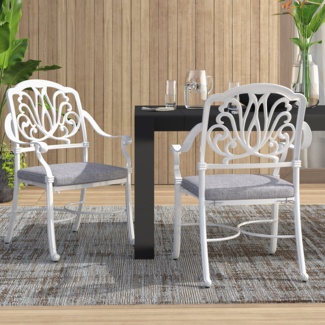 Yates Patio Dining Chair with Cushion