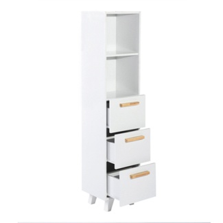 Yerania 13.8'' Wide 3 - Drawer Storage Cabinet