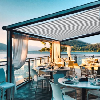 Yescom 23X22ft 97% UV Block Rectangle Sun Shade Sail Outdoor Patio Pool Garden Yard Lawn Carport Cover Net Awning Canopy Coffee+White