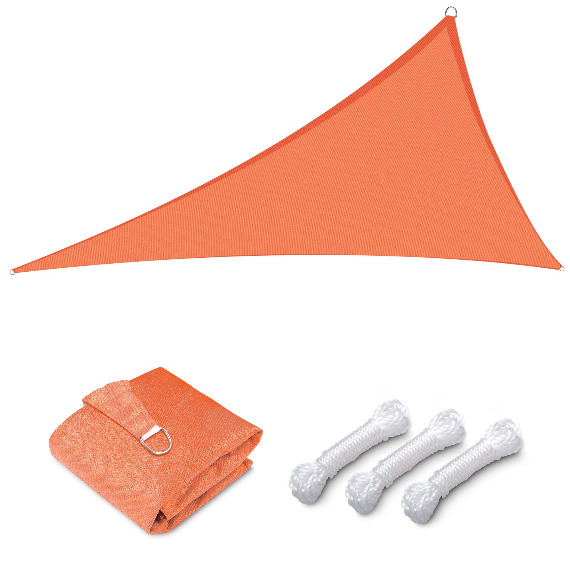 Yescom 7' Triangle Shade Sail