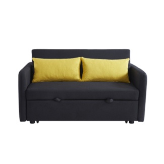 Yeshia 56.3'' Upholstered Sleeper Sofa