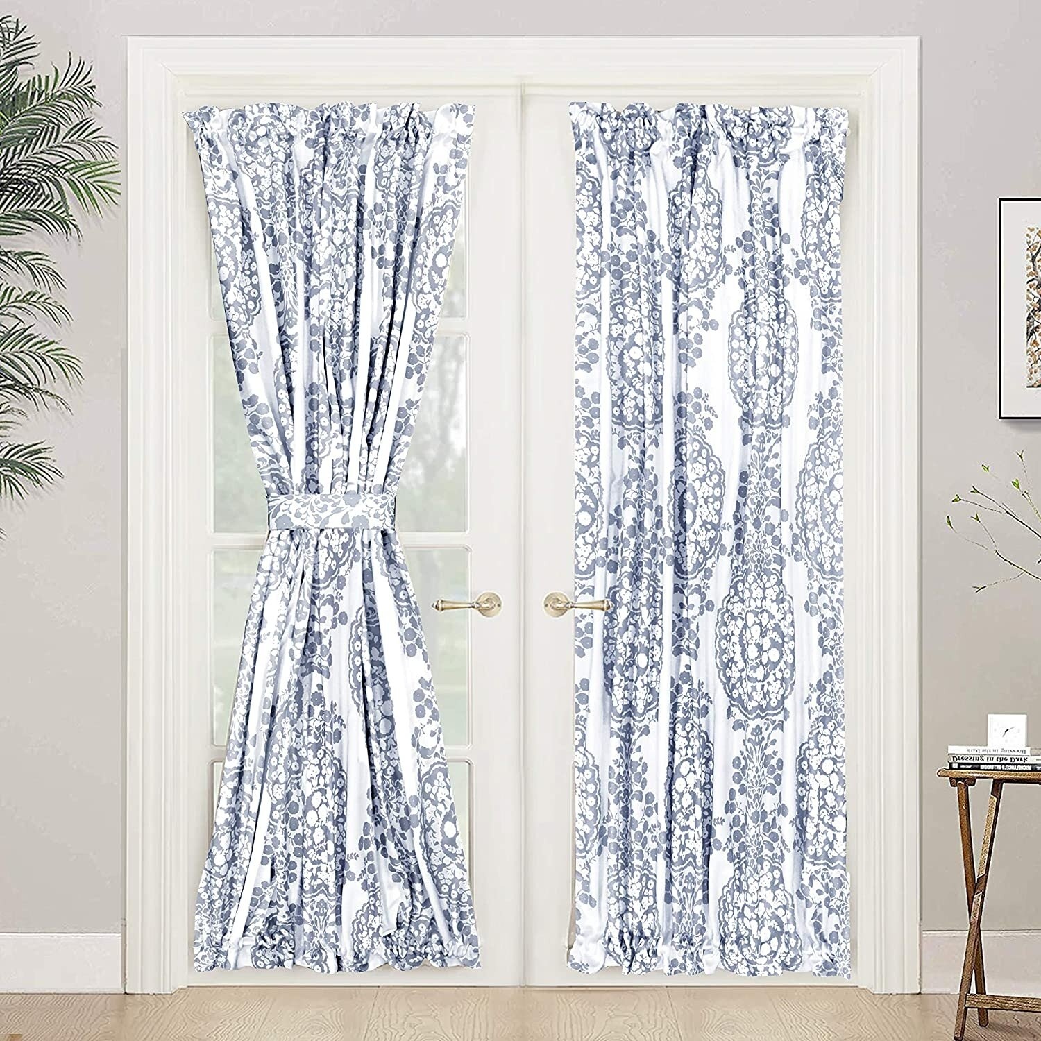 Yokota Polyester Room Darkening French Door Curtain Panel