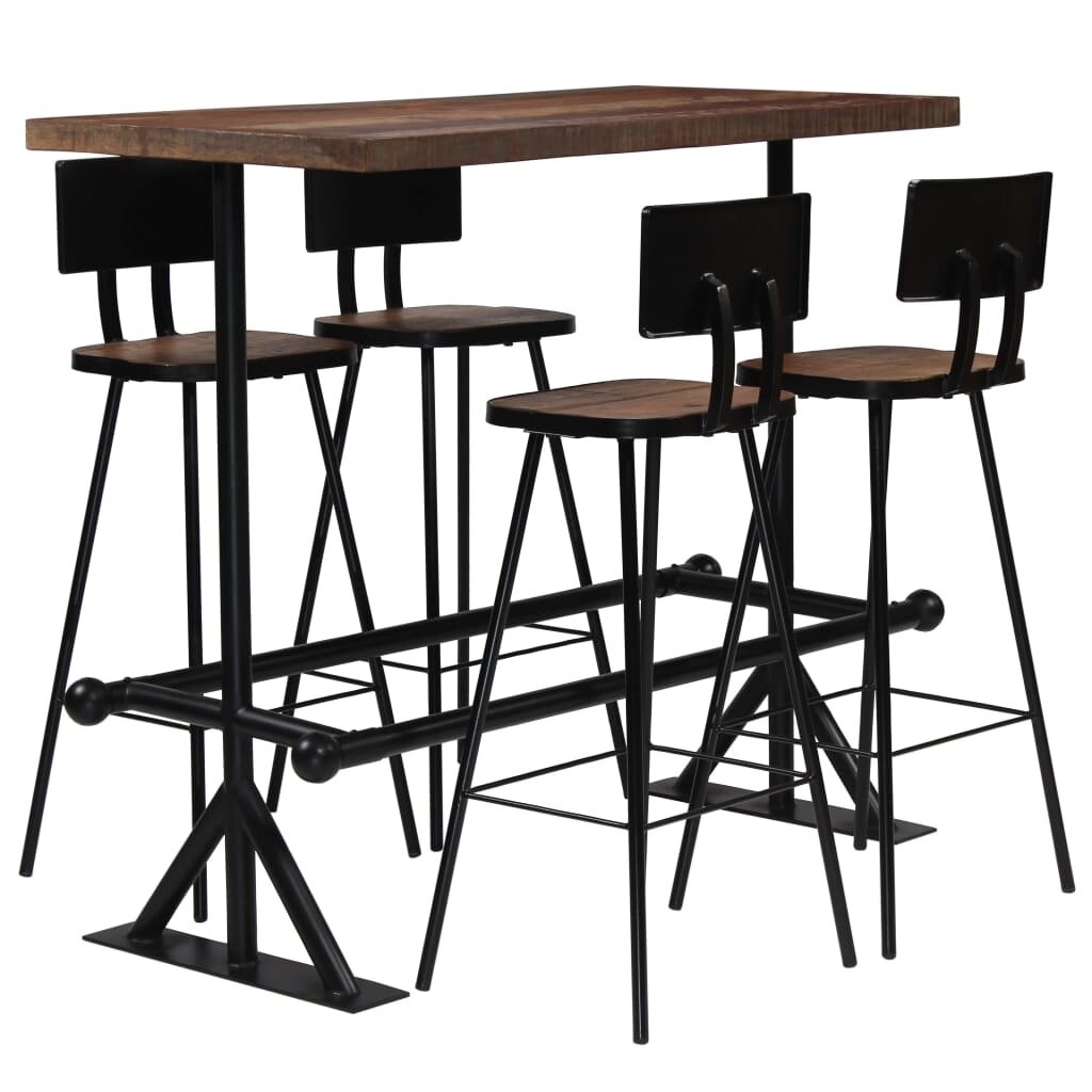 Yoxall 6 - Person Bar Height Dining Set