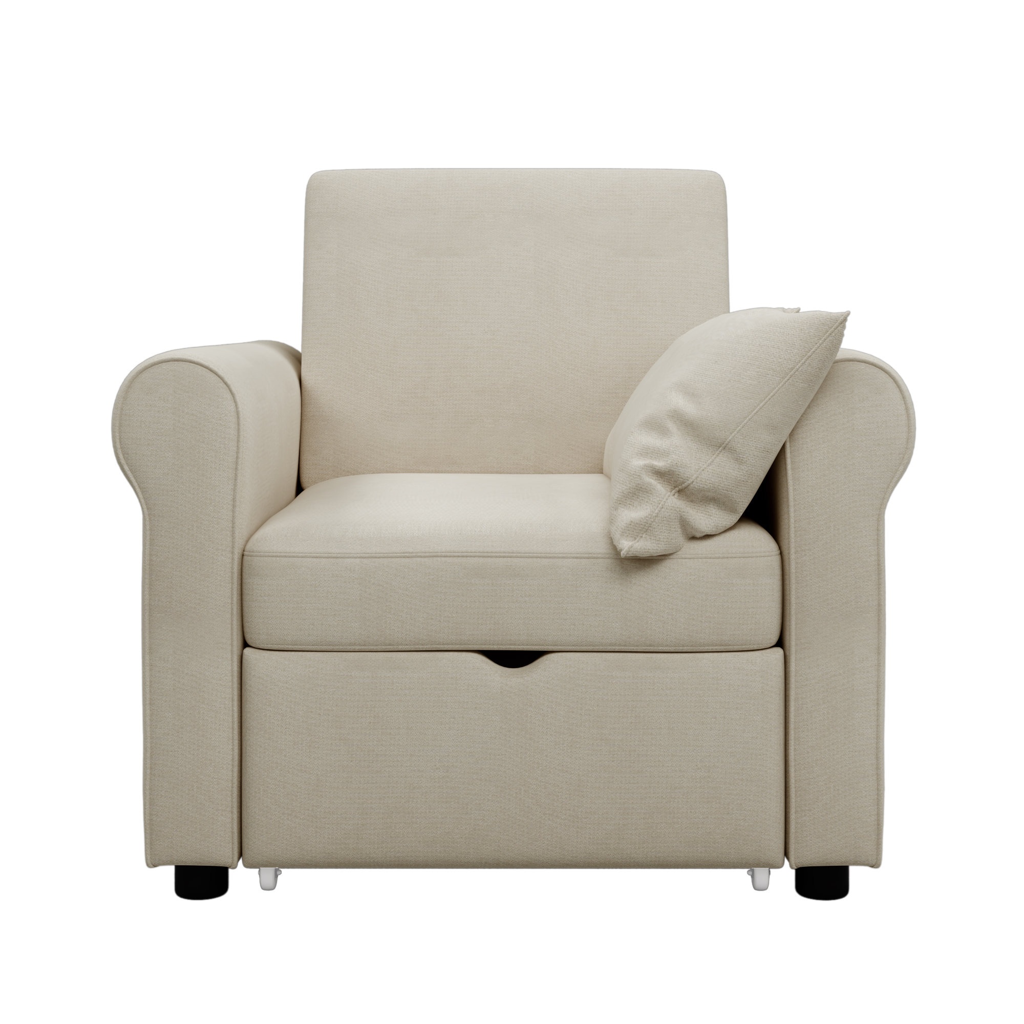 Zarrius 34.6'' Upholstered Sofa