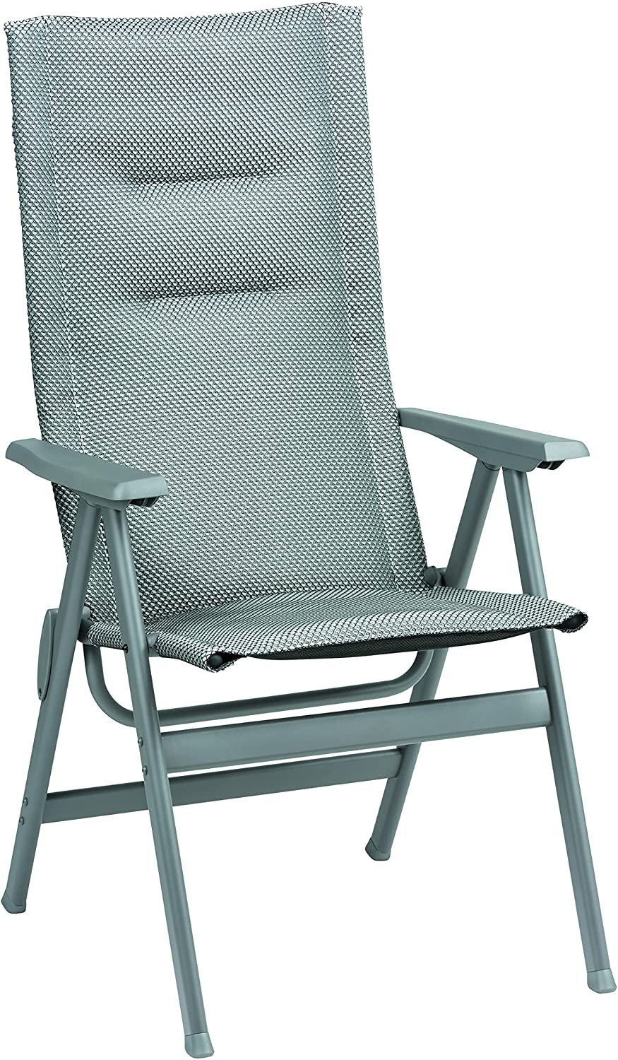 ZEN IT High Back Outdoor Dining Chair - With Black Tube