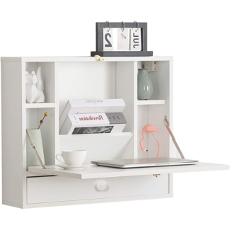 Ziebarth Wall Mounted Desk Floating Computer Table