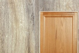 Floorings To Go With Honey Oak Cabinets