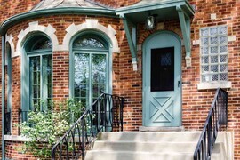 Front Door Colors For Brick Houses