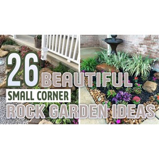 Small Corner Rock Garden Ideas - VisualHunt