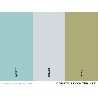 Blue And Olive Greens - VisualHunt