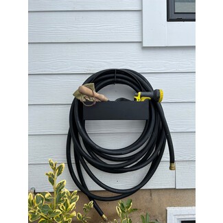 Cast Iron Garden Hose Holder Butterfly Wall Hose Hanger Hose Reel