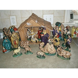 Atlantic Mold Nativity Sets - VisualHunt