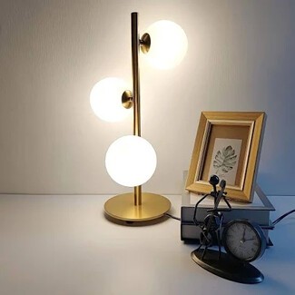 How to make a lamp from a fishing buoy, distress and paint using