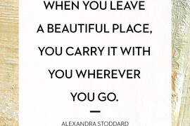 Beautiful Place Quotes