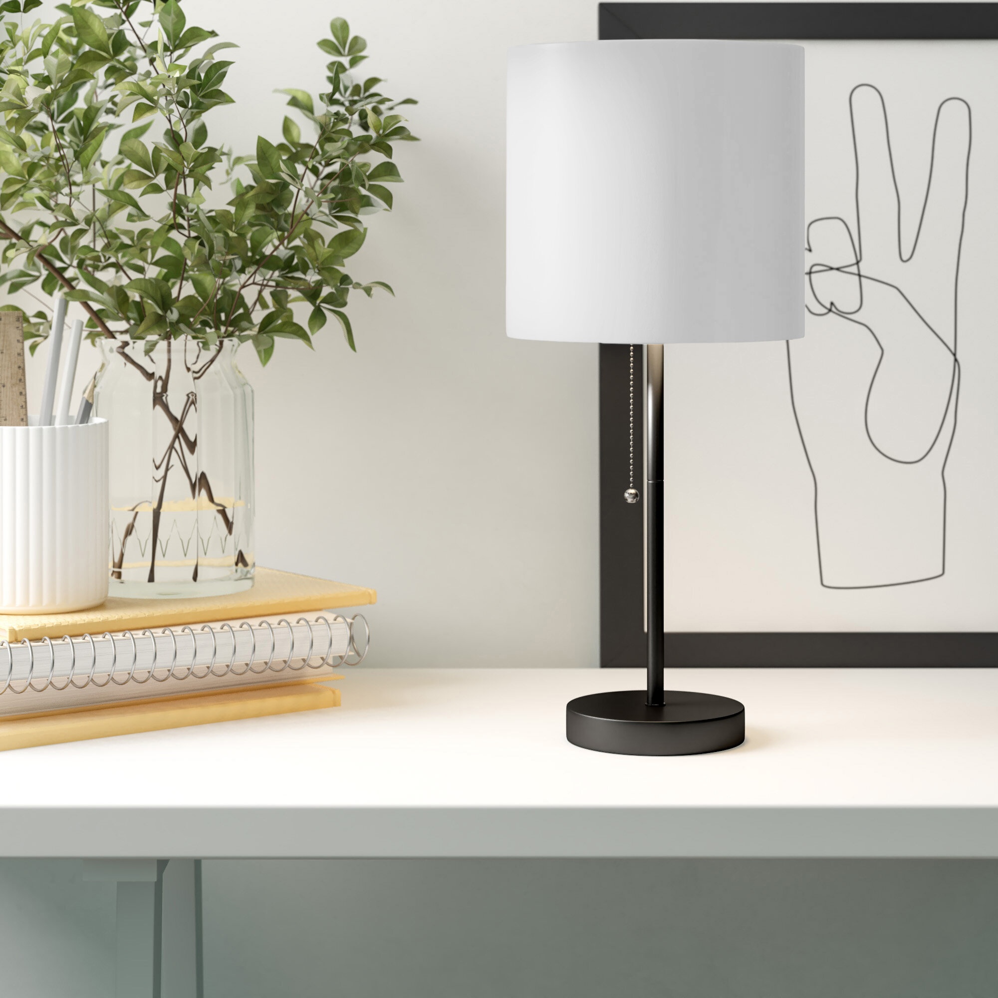Margie Metal Table Lamp