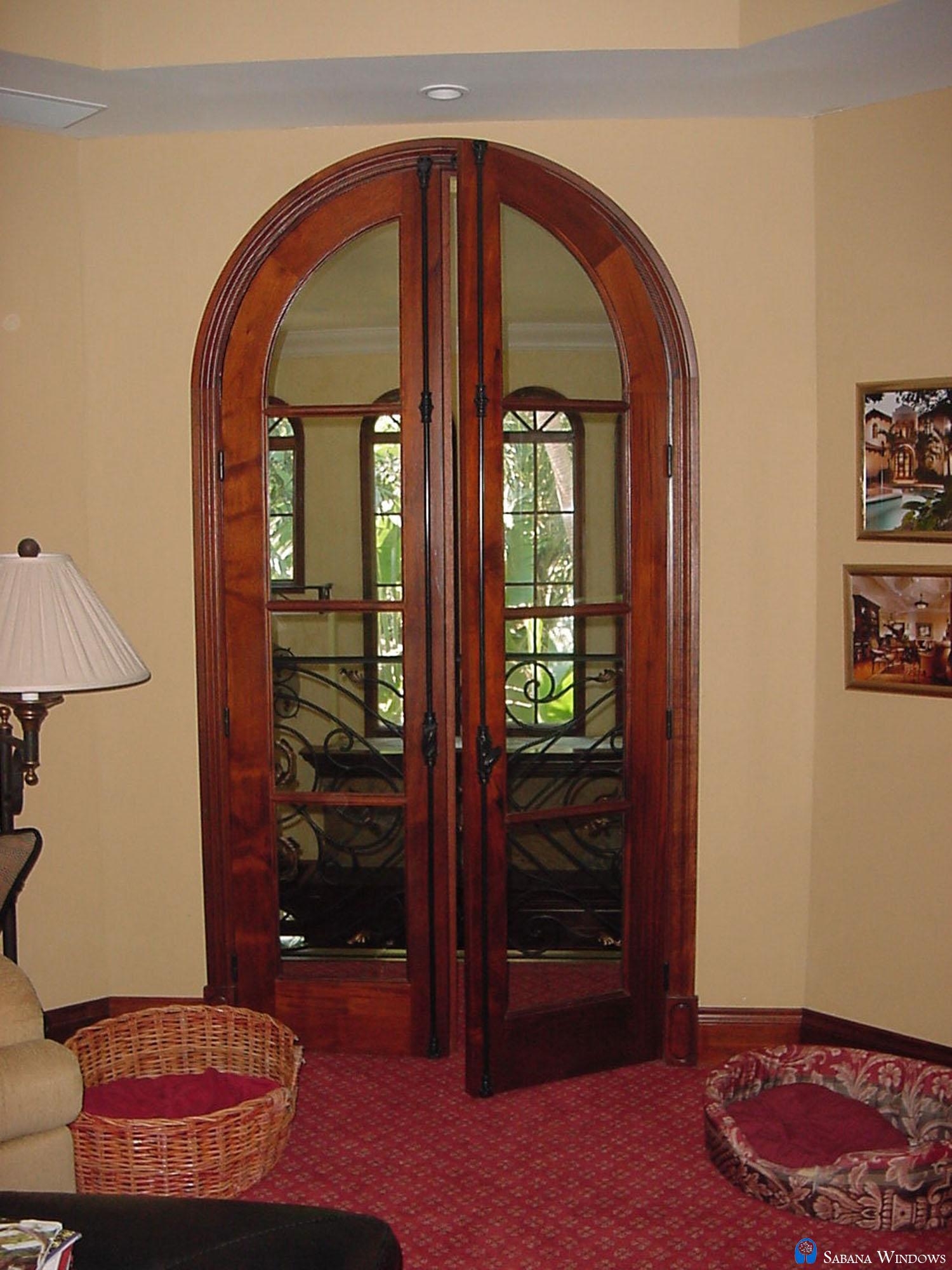 Arched French Doors Full Arch Top Cremone Bolts