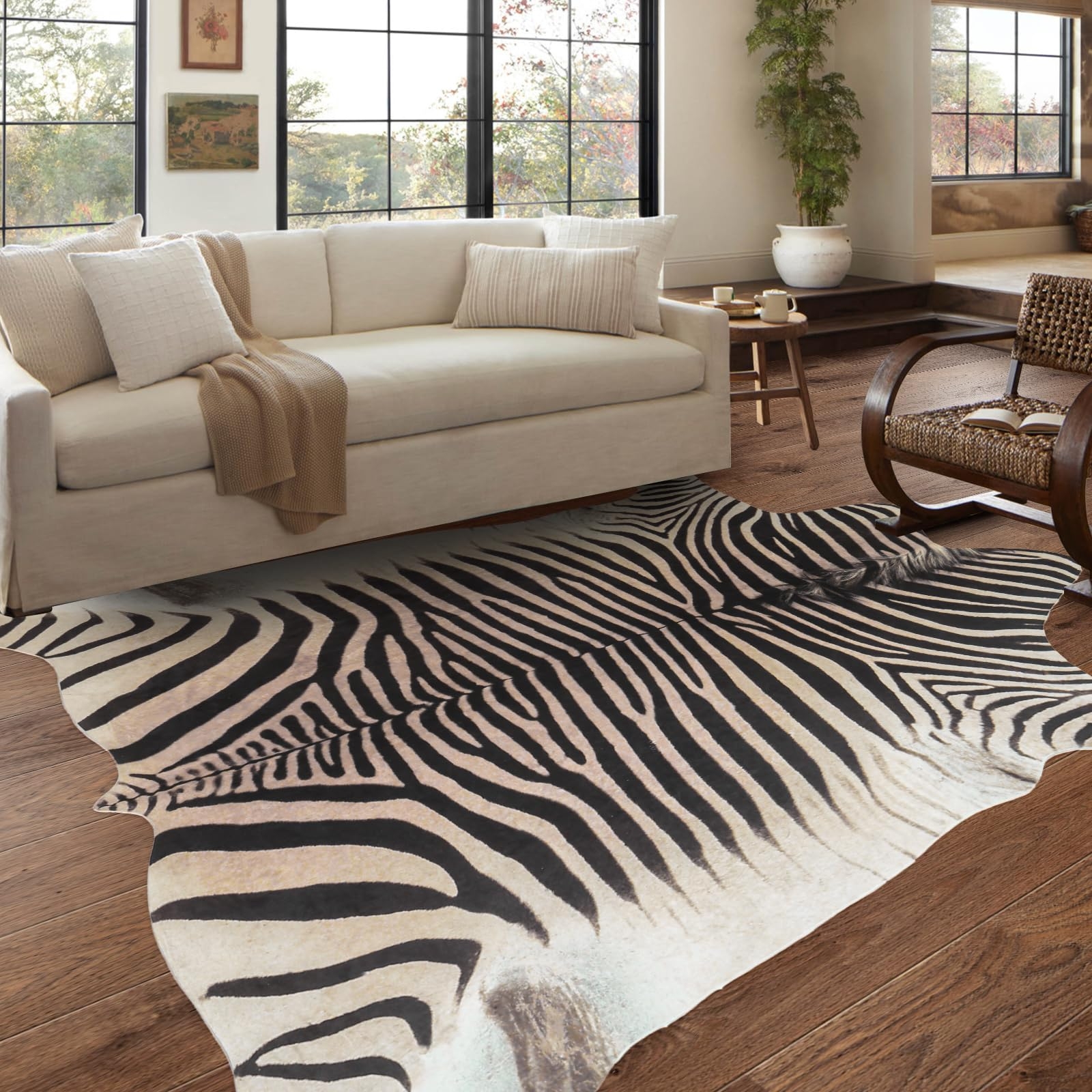 Zebra Carpet