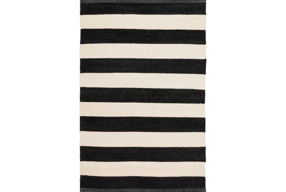 Area Rug Cabana Stripe Flatweave Outdoor Cabana Stripe Rug